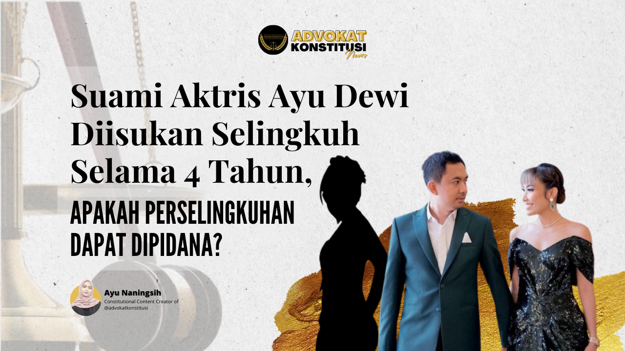 Suami Aktris Ayu Dewi Diisukan Selingkuh Selama 4 Tahun, Apakah ...