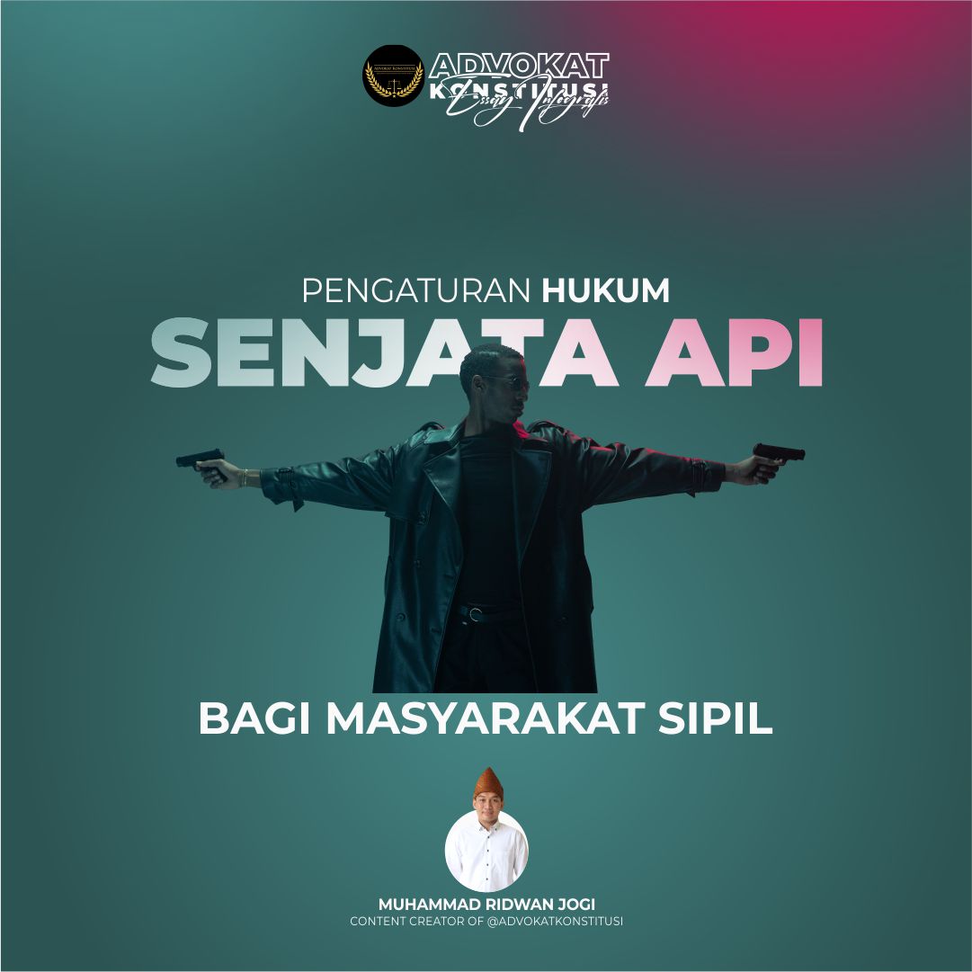 Pengaturan Hukum Penggunaan Dan Penyalahgunaan Senjata Api Bagi ...